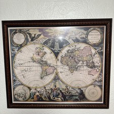 Map 1863 replica for sale  Tucson