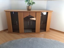 Hängevitrine kernbuche beleuc gebraucht kaufen  Dachau