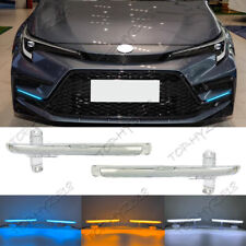Usado, Para Toyota Corolla Sedan 2023-2025 LED para-choque dianteiro luzes de neblina 2p comprar usado  Enviando para Brazil