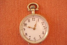 Antico orologio tasca usato  Italia