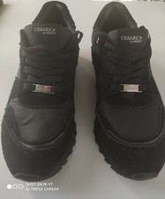 Sneakers cesare paciotti usato  Cona