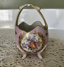 Limoges porcelain footed for sale  Chesterfield