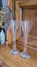 Flûtes champagne cristal d'occasion  Salbris