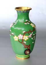 Chinesische cloisonne vase gebraucht kaufen  Augustdorf