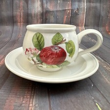 Portmeirion pomona cup for sale  HOLMFIRTH