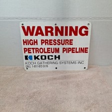 Warning high pressure for sale  Newport