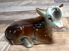 Vintage ceramic cow for sale  Deerfield