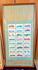 Framed glazed martins for sale  WATCHET