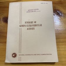 Nasa summary gemini for sale  Reno