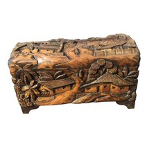 Wooden trunk hand for sale  Albuquerque
