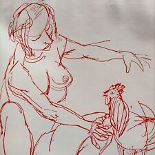 Guttuso litografia arte usato  San Pier Niceto