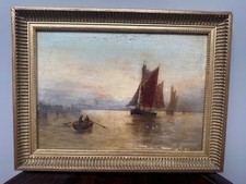 19th century oil for sale  BARNSTAPLE