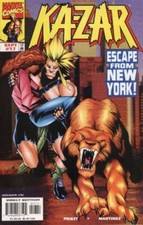 Usado, Ka-Zar #17 Kazar 1º aplicativo Everett Ross Marvel Comics 09/98 (VFNM 9.0/Foto de estoque) comprar usado  Enviando para Brazil