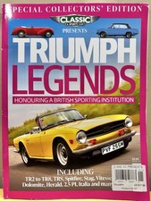 Classic sports triumph d'occasion  Expédié en Belgium