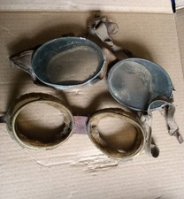Pair vintage motorcycling for sale  BEVERLEY