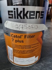 Sikkens cetol filter for sale  MORECAMBE