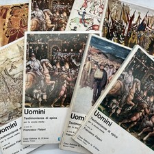 Lotto libri uomini usato  Roma