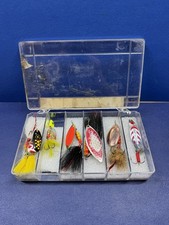 Kit de isca de pesca Mepps Killer KIT PIKER 7 iscas caixa de equipamento de pesca usada comprar usado  Enviando para Brazil