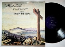 Willie Bryant Sons Of The Gospel Almost Home LP Baron Records LPM 101 Gospel comprar usado Willie Bryant Sons Of The Gospel Almost Home LP Baron Records LPM 101 Gospel comprar usado  Enviando para Brazil