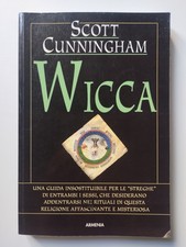 Wicca scott cunningham usato  Italia