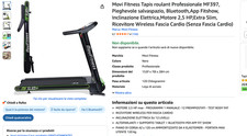 Tapis roulant movi usato  Bergamo