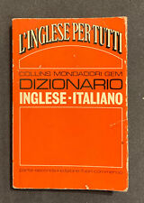 Dizionario inglese italiano usato  Roma