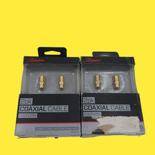 Lot rocketfish coaxial for sale  Cleveland