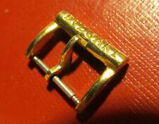 BULGARI - RARE VINTAGE BUCKLE 16 mm INSIDE YELLOW GOLD COLOR - SWISS MADE comprar usado  Enviando para Brazil