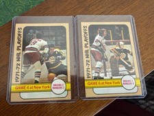 Pair 1971 nhl for sale  Milton