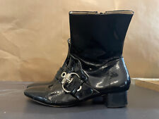 Bottines vernis noirs d'occasion  Marseille I