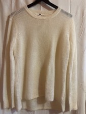 Uniqlo pull crème d'occasion  Douvres-la-Délivrande