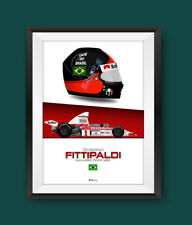 Emerson fittipaldi mclaren for sale  WHITLAND