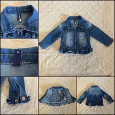 Giubbottino jeans idexè usato  Ispra