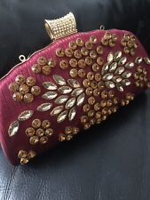 Clutch bags weddings for sale  PETERBOROUGH