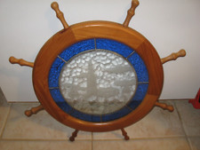 Wooden ship wheel for sale  Fair Lawn