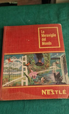 Album figurine meraviglie usato  Catania