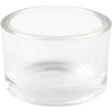 Round glass tea for sale  UK