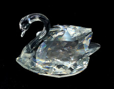 Swarovski swan medium for sale  SPALDING