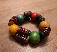 Armband holz afrikanischer gebraucht kaufen  Aiterhofen