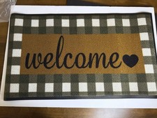 Welcome door mat for sale  Buxton