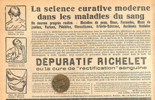 Bayonne dépuratif richelet d'occasion  Les Bordes