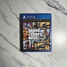 Grand Theft Auto V: Premium Edition - Sony PlayStation 4 com mapa e manual  comprar usado  Enviando para Brazil