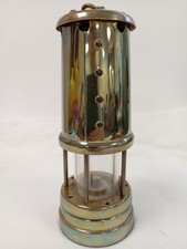 Vintage brass miners for sale  RUGBY