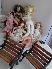 Puppen porzellan materialien gebraucht kaufen  Hildesheim