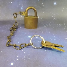 Vtg american lock for sale  Swansboro