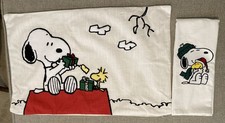 Snoopy woostock pillow for sale  Marietta