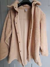 Beige teddyjacke takko gebraucht kaufen  Allendorf