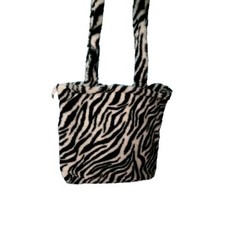 Borsa tote ecopelliccia usato  Castel Goffredo