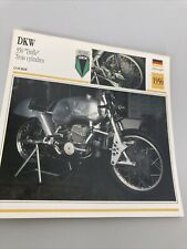 Dkw 350 trèfle d'occasion  Decize
