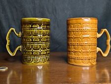Paire mugs anglais d'occasion  Amiens-